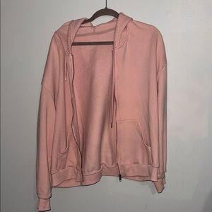 SHEIN Pink Hoodie